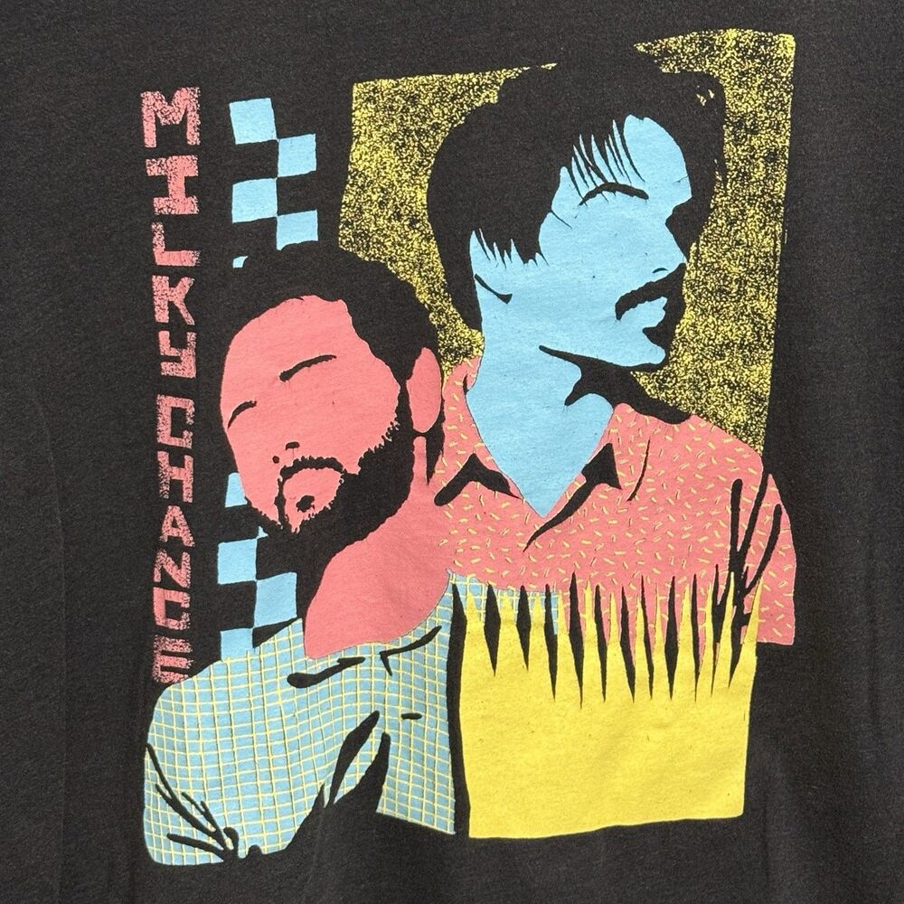 Milky Chance Shirt Mens Medium Graphic Band Tee T-Shirt Music - Picture 2 of 4